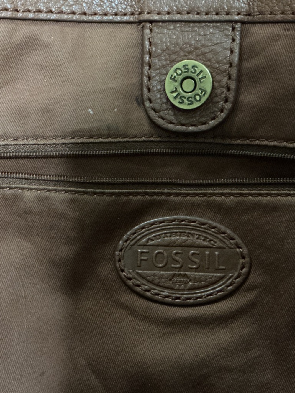 Fossil Large Tote - Picture 5 of 5